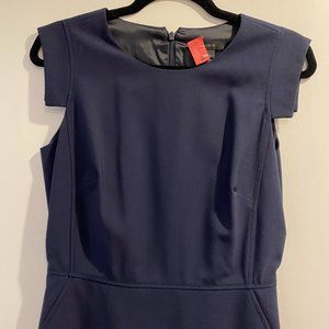 J. Crew Resume Dress Navy - Size 2